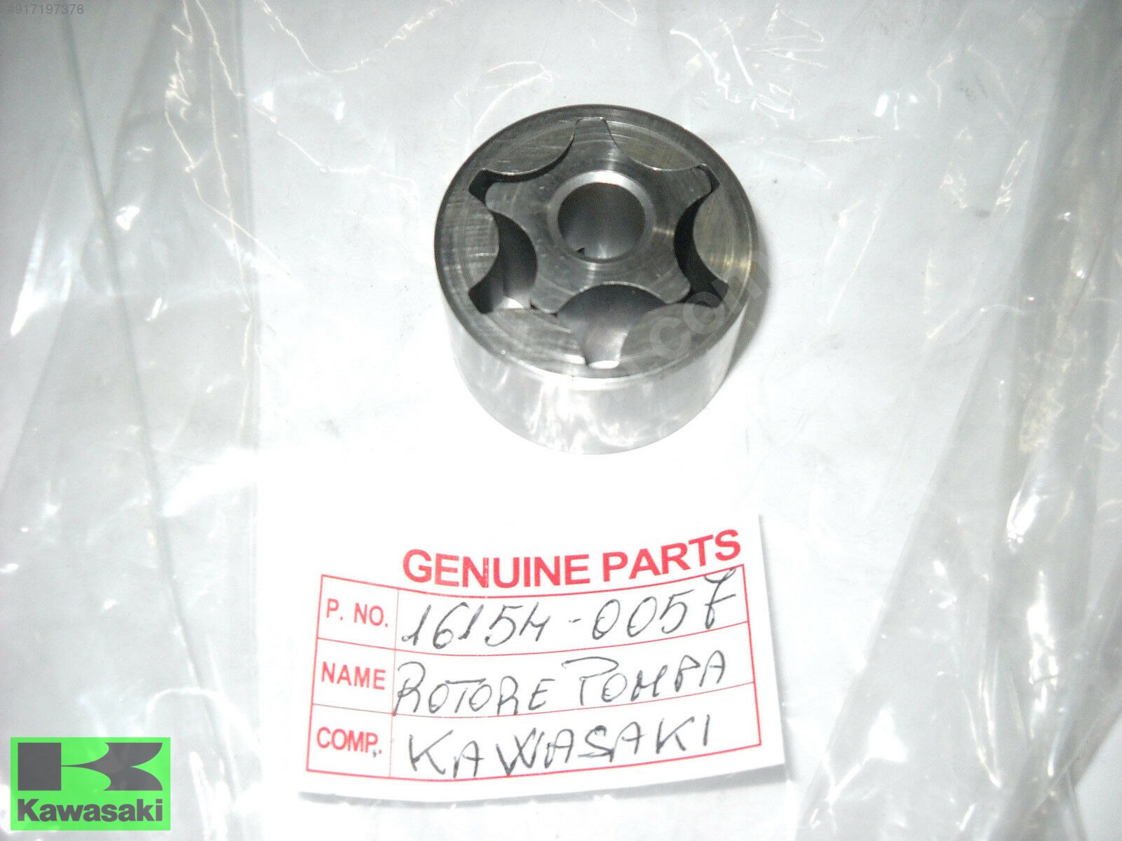 07-20 kawasaki zx6 yağ pompası sıfır orıjınal zx636 yağ pompası  16154-0057