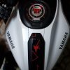 Yamaha Mt 07 Özel Tank Pad Seti Red Black 2014-17