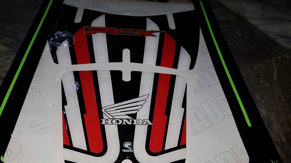 Honda Pcx 125-150 2018 Özel Tank Padlar