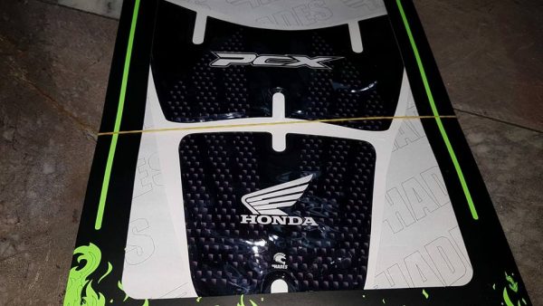 Honda Pcx 125-150 2018 Özel Tank Padlar