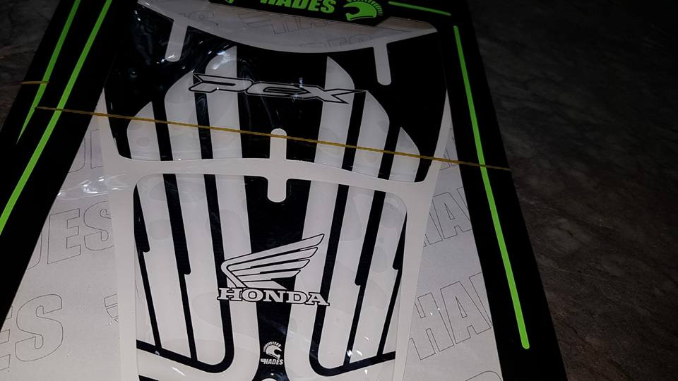 Honda Pcx 125-150 2018 Özel Tank Padlar