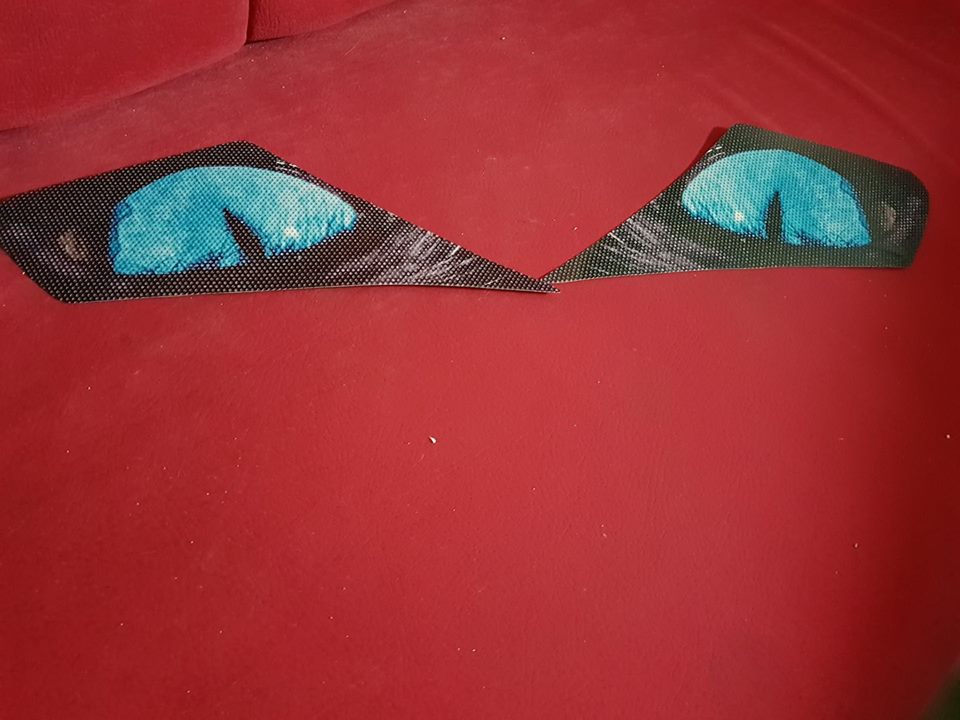 Honda Cbr 250 2014-2017 Far Filesi Blue Black