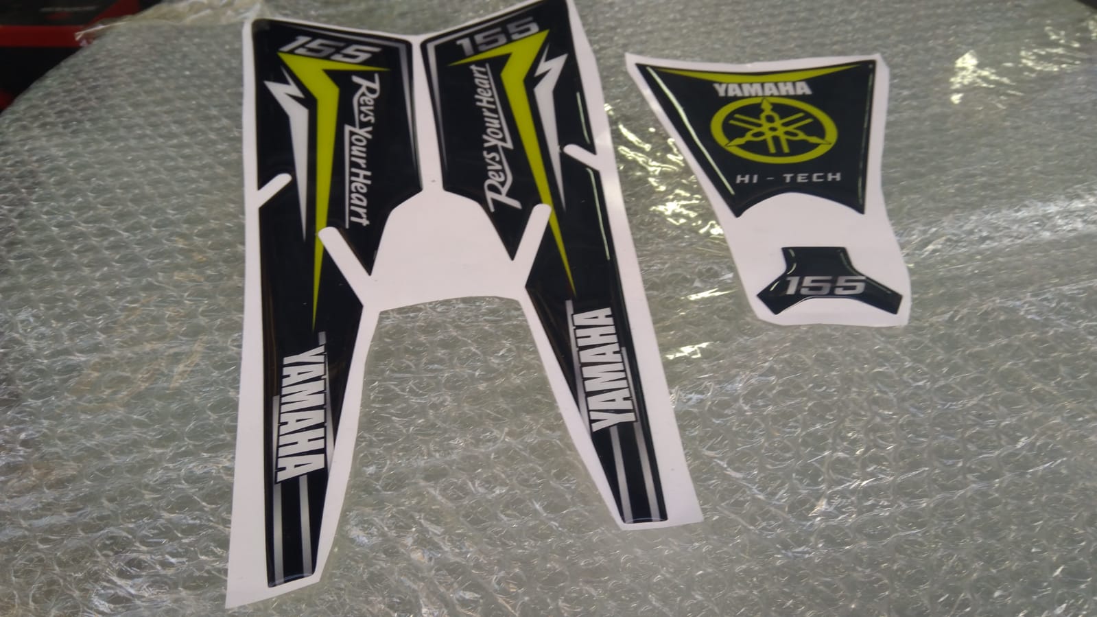 Yamaha Nmax 155 Özel Tank Pad Setleri