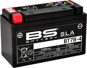 BS SLA-BT7B-4 (SLA) Motosiklet Aküsü
