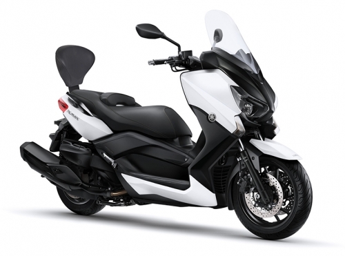 Yamaha X-MAX 250 (14-17) / X-MAX 400 (13-17) Sissybar (Shad YOXM43RV)