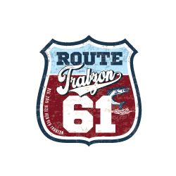 Mr.Sticker Route Trabzon 61 Etiketi Özel Seri