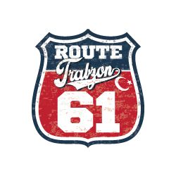 Mr.Sticker ROU73 Route Trabzon 61 Etiketi