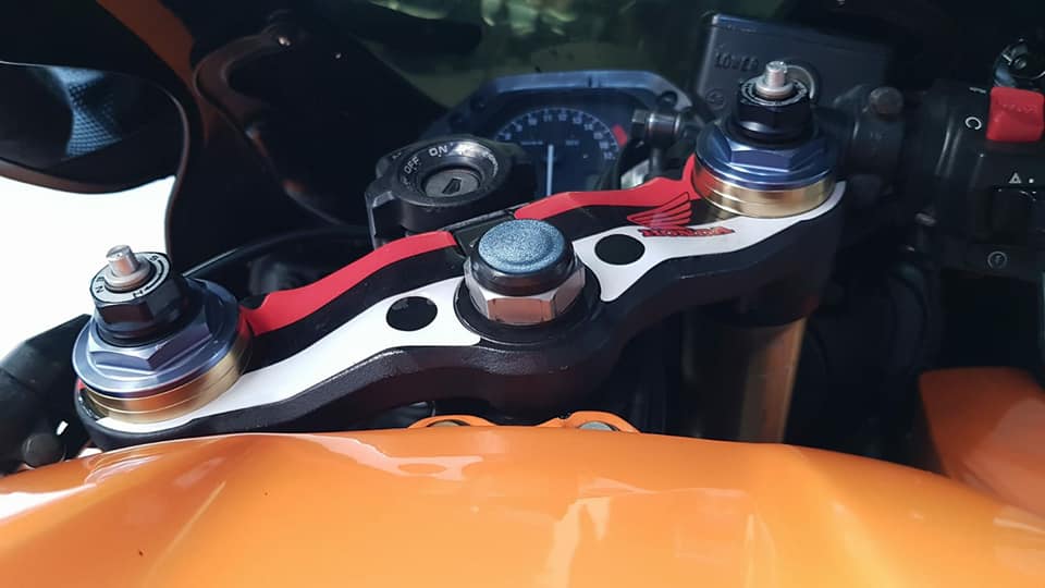 Honda Cbr 600rr 2003-06 Repsol Özel Mesnet Pedi Gidon Pad