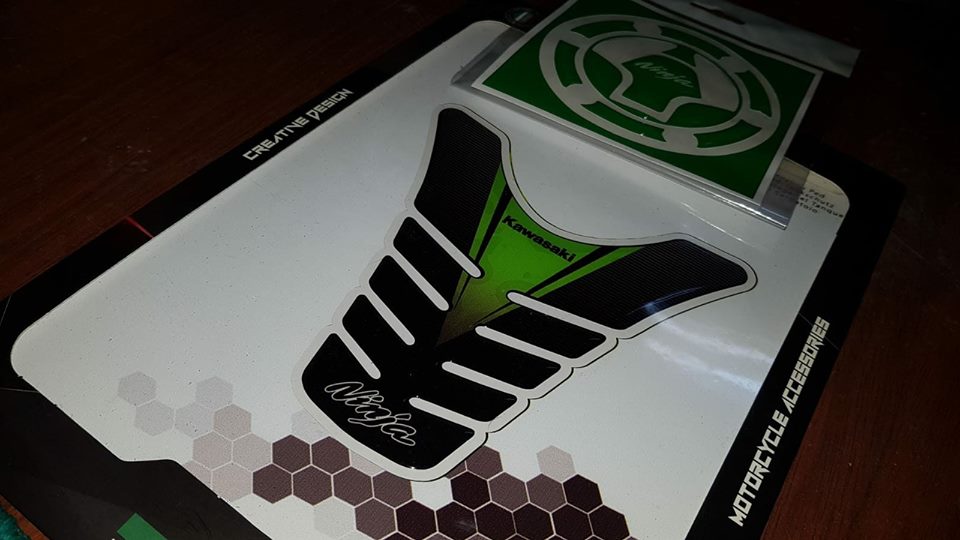 Kawasaki Ninja 250-300 Z250-300 Özel Tank Pad Seti