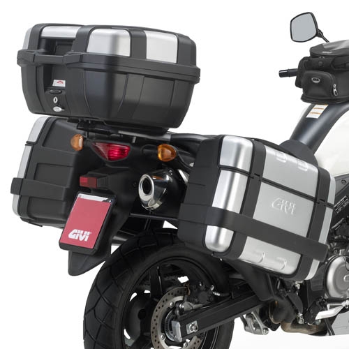 Suzuki DL 650 V-Strom (11 > 16) Yan Çanta Taşıyıcısı (Givi PL3101)