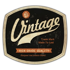 Mr.Sticker Vtr18 - 9585 Vintage Sticker