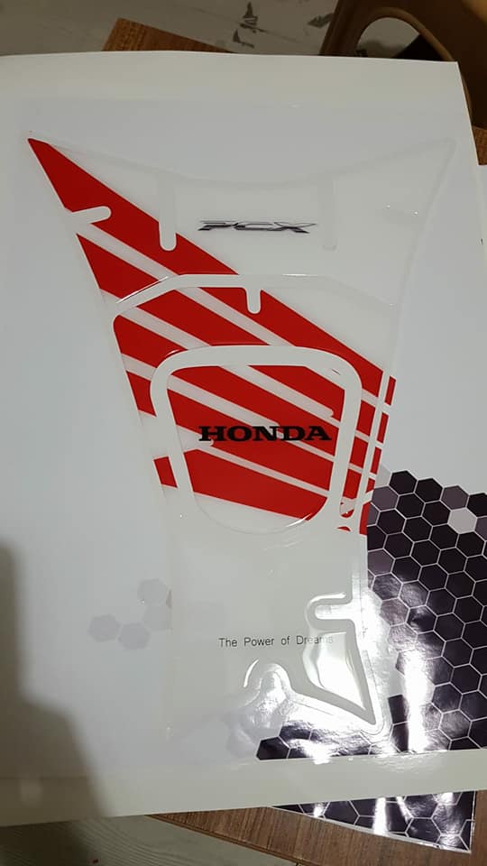 Honda Pcx 125-150 2018 Tank Padlar