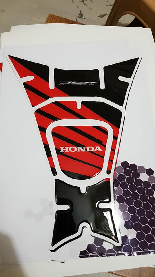 Honda Pcx 125-150 2018 Tank Padlar