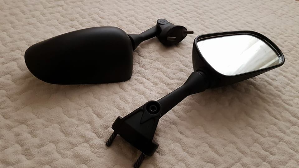 Kawasaki Zx-10 2004-07 Zx6-636 2005-08 Orjinal Tip Ayna Takımı