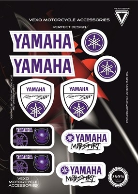 Vexo X23 Sticker Set (Yamaha-Mavi)