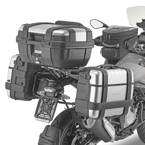 BMW G310GS (17-18) Yan Çanta Taşıyıcısı (Givi PL5126)Givi 