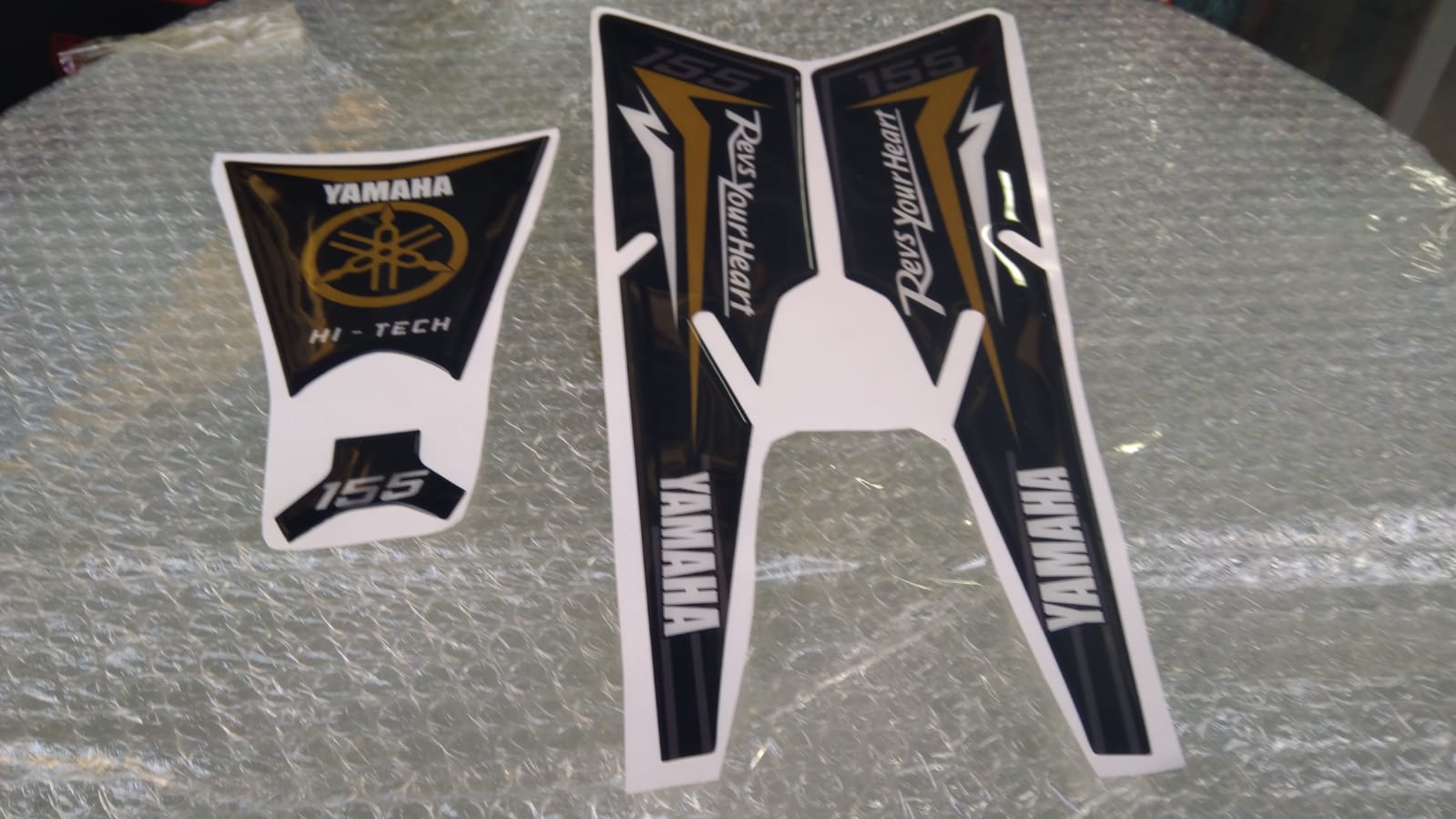 Yamaha Nmax 155 Özel Tank Pad Setleri