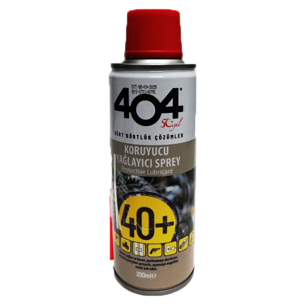 404 KORUMA YAĞLAYICI