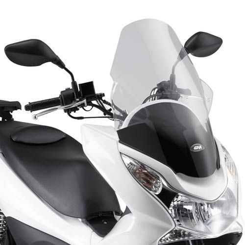Honda PCX 125-150 (14 > 17) Kappa KD1136ST Şeffaf renk