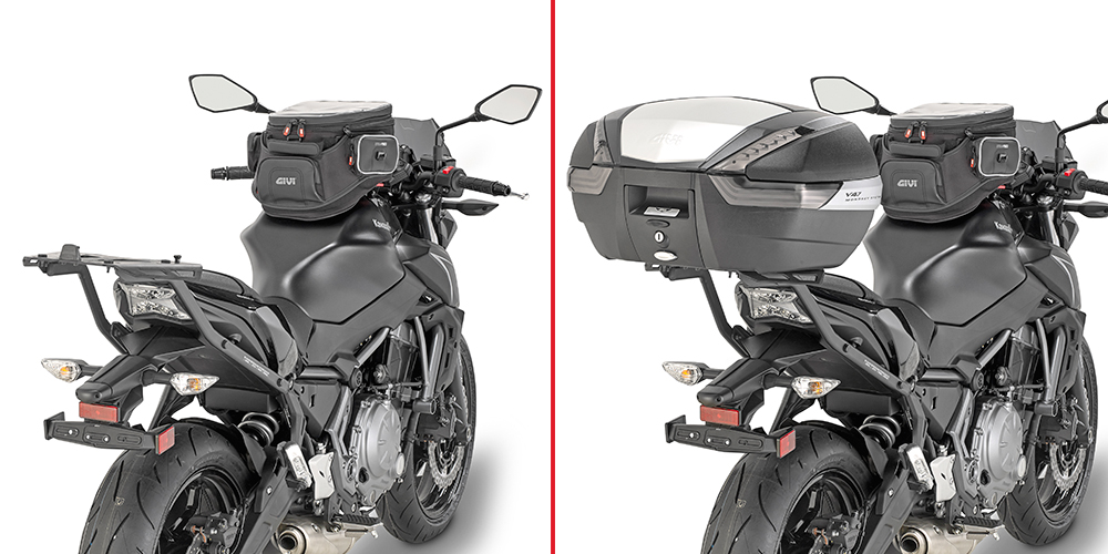 GIVI 4117FZ KAWASAKI Z650 (17-19) ARKA ÇANTA TAŞIYICI