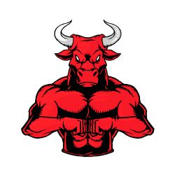 Mr.Sticker AN31 Kaslı Boğa Etiketi