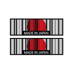 Mr.Sticker RFHLM141 Reflektif Made In Japan Yazılı Barkod Etiketi 2 li Set