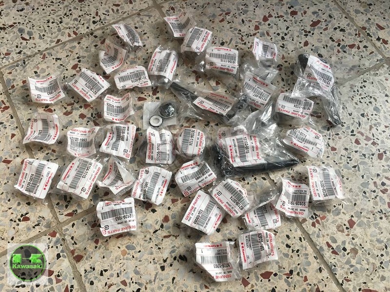 kawasaki zx12 ana yatak zx-12 r ana yatak zx 12r ana yatak 10 adet  sıfır orıjınaldir