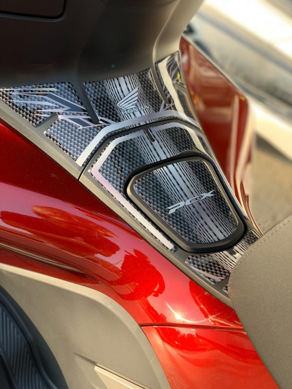 Honda Pcx 125-150 2018-19 Füme Carbonlu