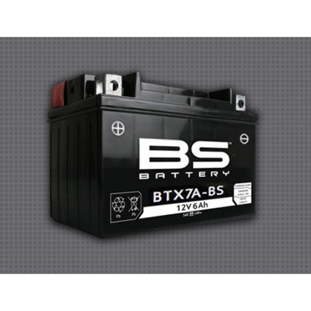 BS MF-BTX7A-BS Motosiklet Aküsü