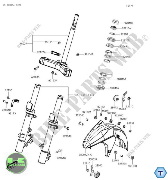 kawasaki j 300 alt mesnet kawasaki j 300 alt platin sıfır orıjınal  44037-y001