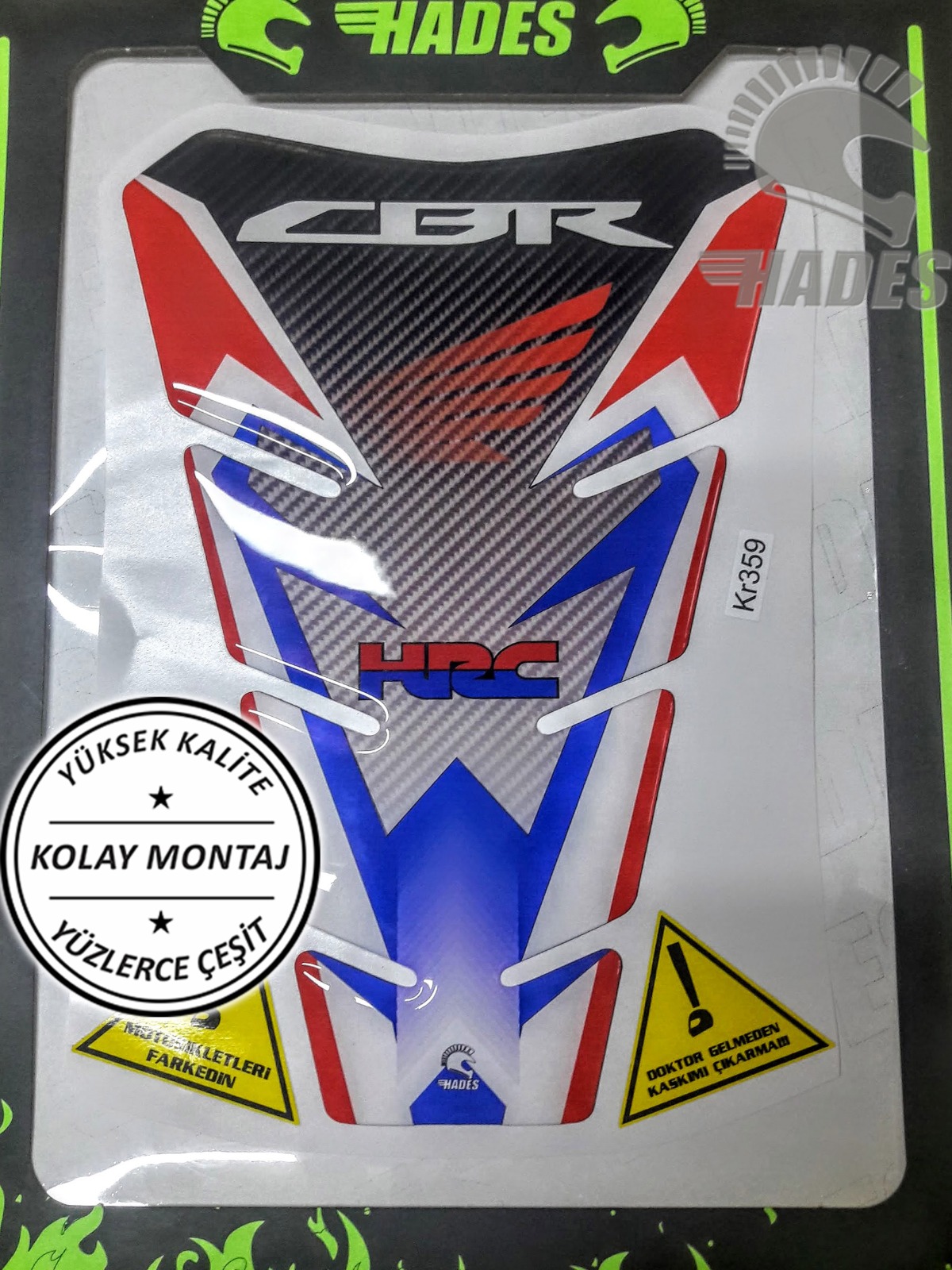 Honda Cbr Fireblade Tank Pad