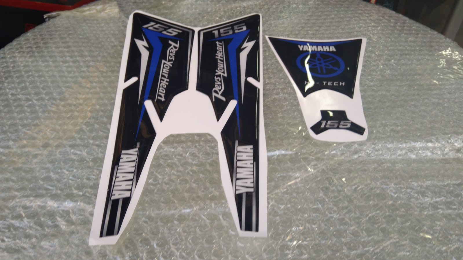 Yamaha Nmax 155 Özel Tank Pad Setleri