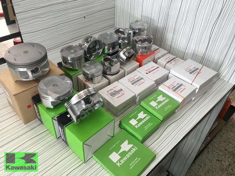 KAWASAKİ EN 500 PİSTON SEGMAN 0-50 VULCAN 500 PİSTON SEGMAN 0-50