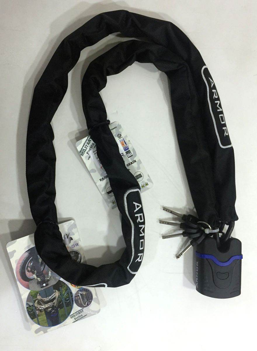 Armor 708 Çelik Zincir 1.80 mt. (8 mm)