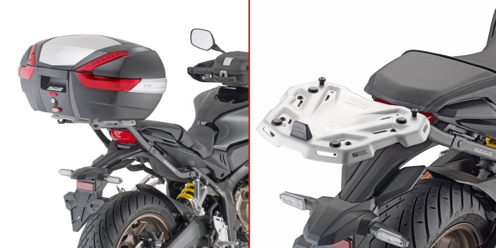 Honda CB 650 R (19) Arka Çanta Taşıyıcısı (Givi 1173FZ)Honda 