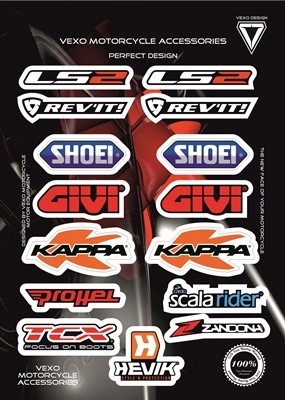 Vexo X26 Sticker Set (Marka)