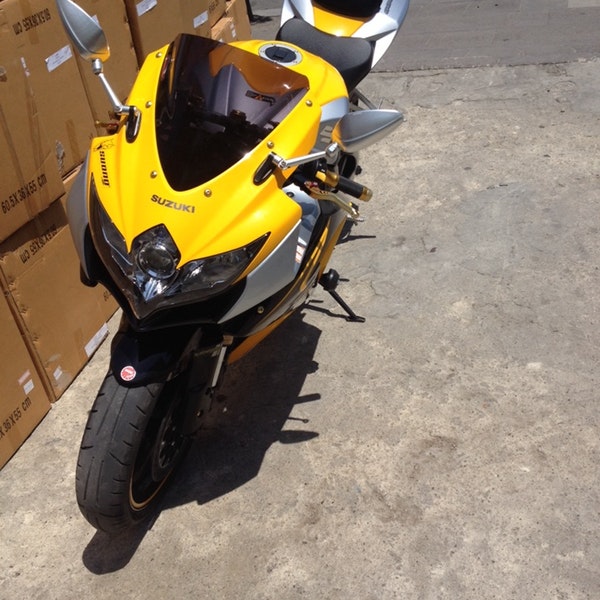 Suzuki Gsxr 600-750 Accel Ayna Takımı