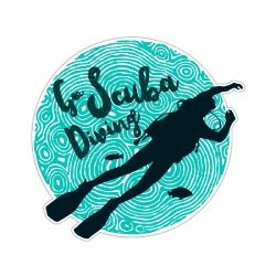 Mr.Sticker HBG58 Scuba Dalışı Yazılı Etiket