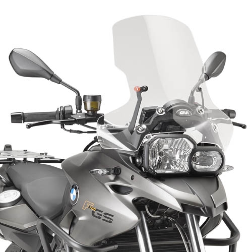 BMW F 700 GS (13 > 17)​ Ön Cam Siperlik  Givi 5107DT + D5107 Bağlantı Kiti