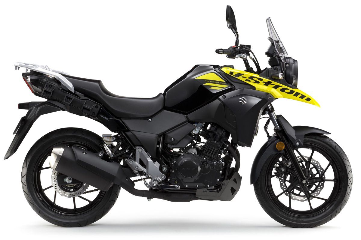 Suzuki V-Strom 250 (17>19) Arka Çanta Taşıyıcısı (Givi SR3116)