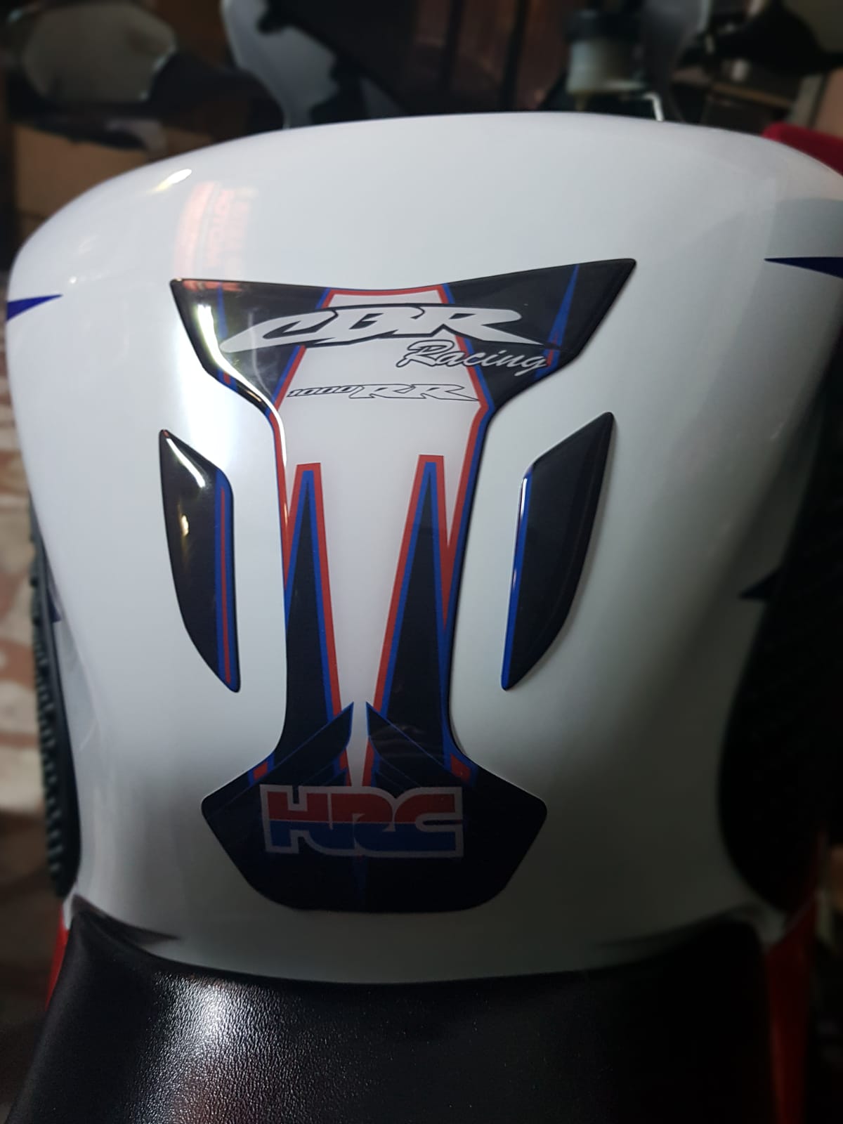 Honda Cbr 1000rr Hrc Özel Tank Pad