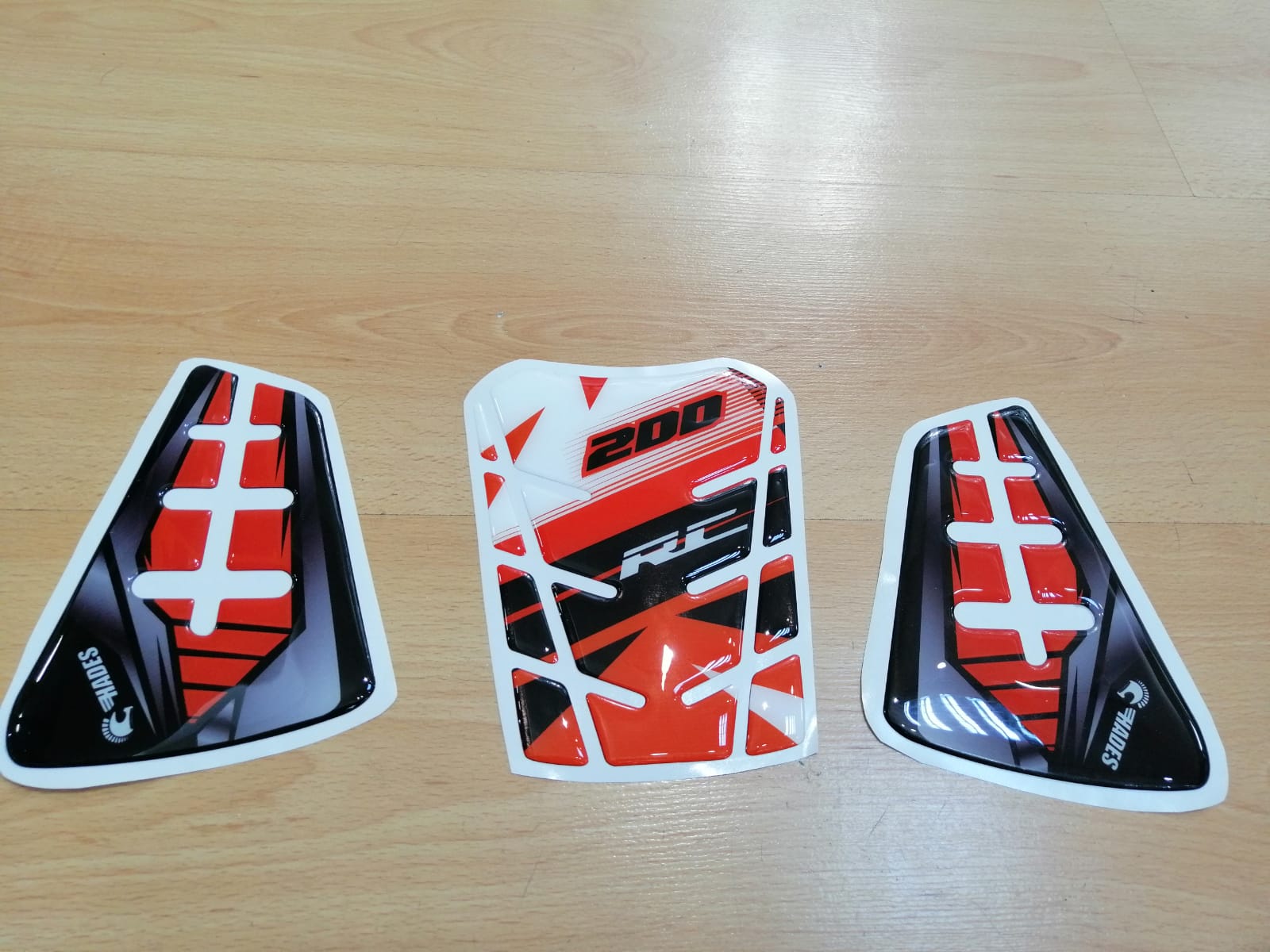 Ktm Rc 200 Tank Pad Seti