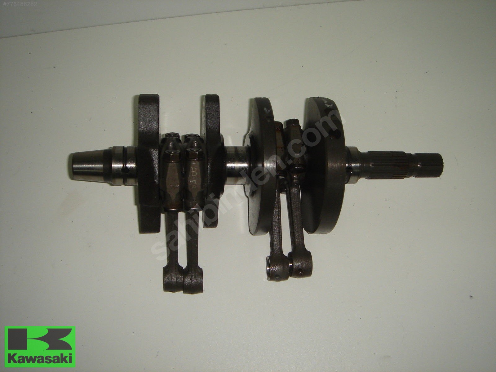 02-10 VFR 800 KRANK KOLLAR KOL YATAKLAR MUAYER  SORUNSUZDUR 2. EL