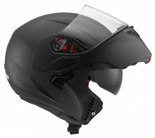 AGV Compact PLK Çeneden Açılır Kask (Mat Siyah)