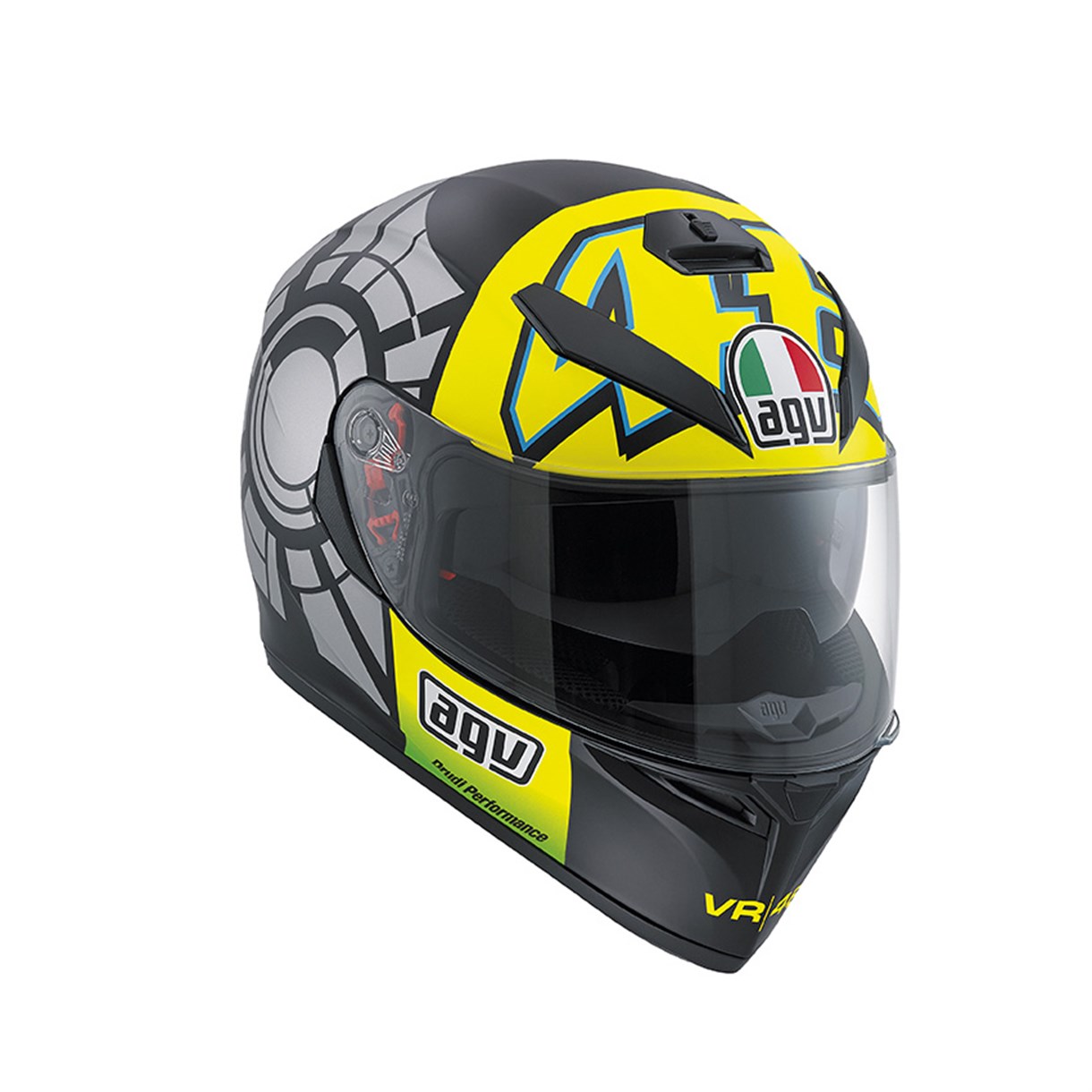 Agv K3 Sv Top Plk Winter Test 2012 Kapalı Kask - Pinlock Dahil