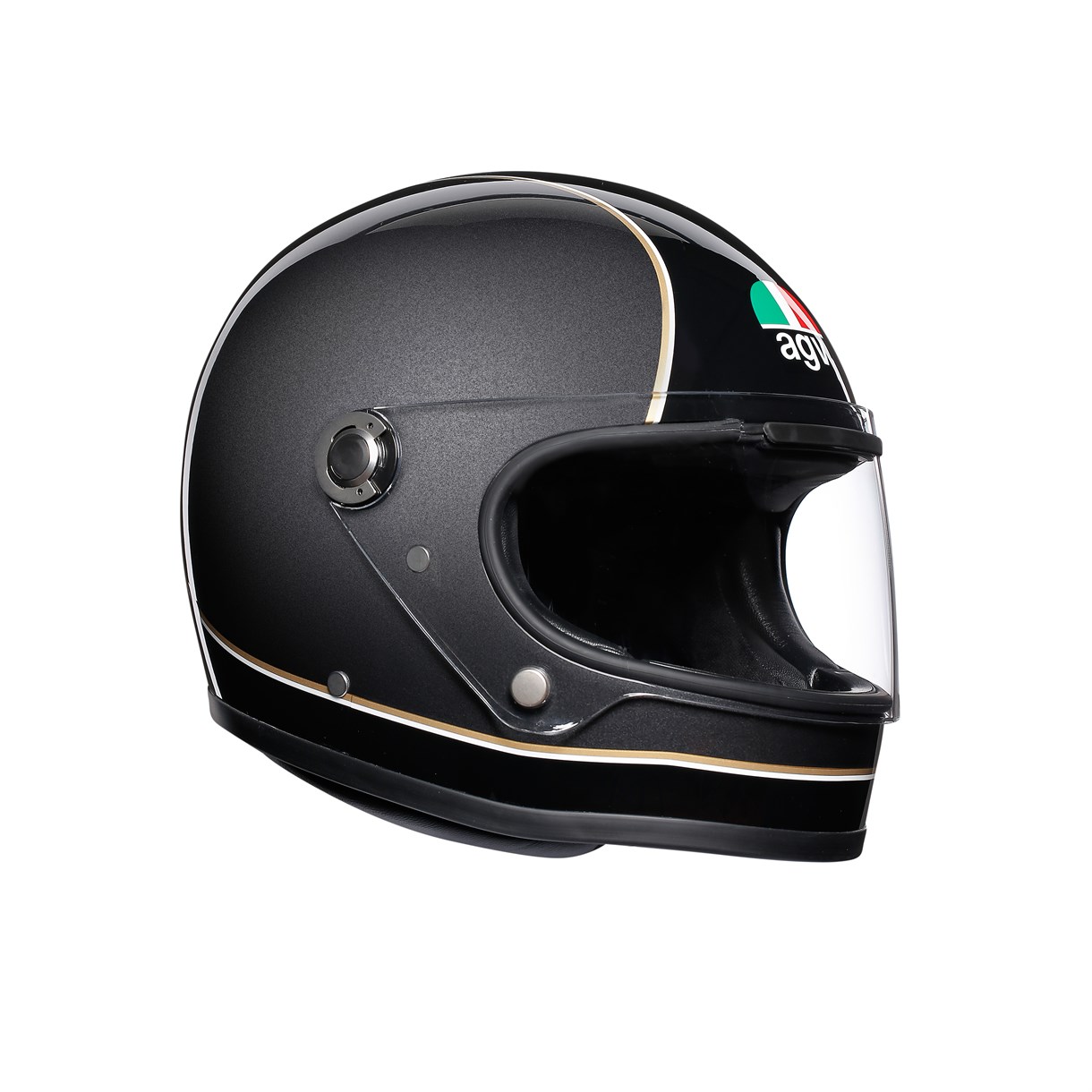 Agv X3000 Multi Super AGV Black/Grey/Yellow Kapalı Kask