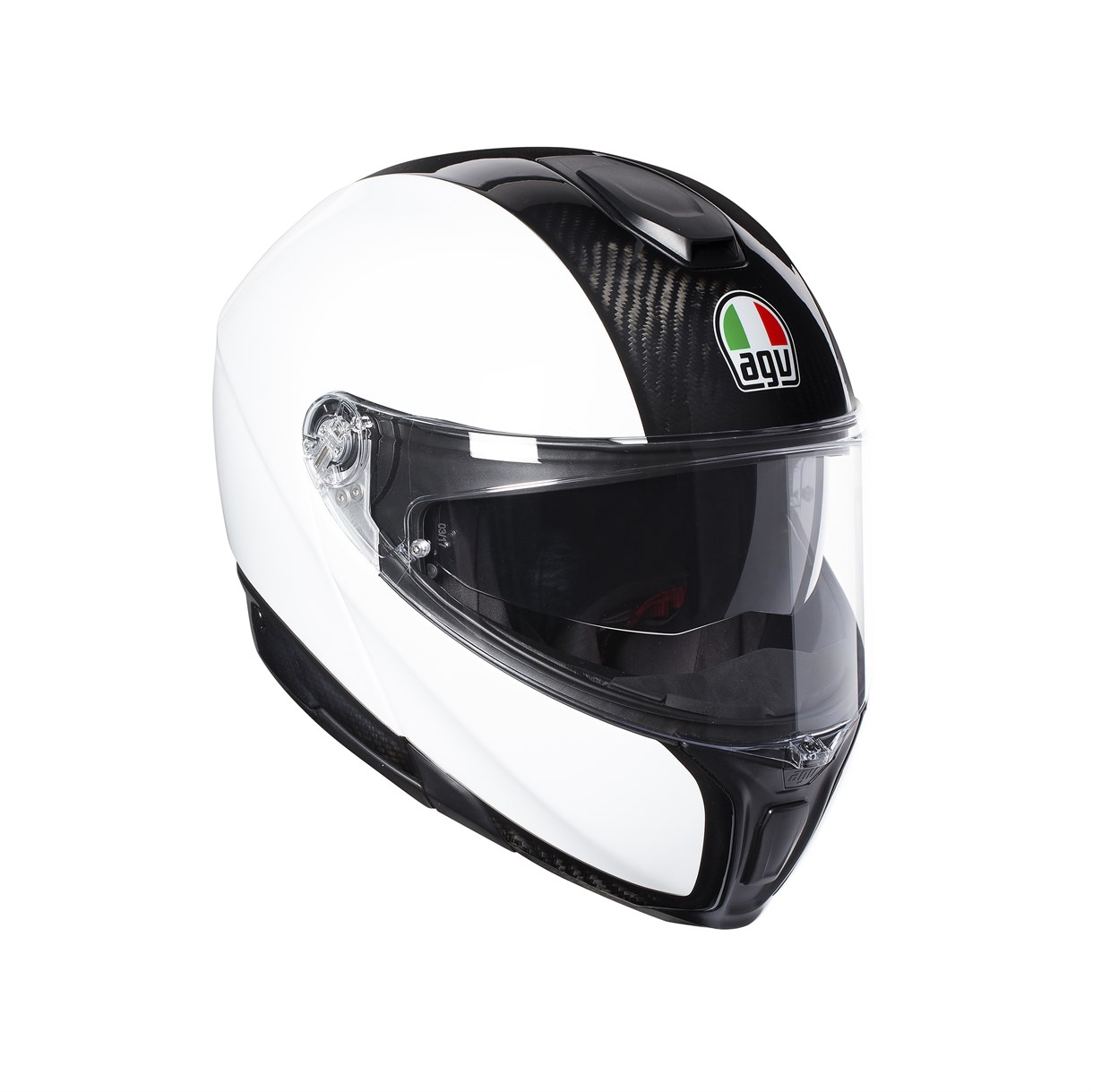 Agv Agv Sportmodular Multi PLK Carbon Yellow Çene Açılır Kask