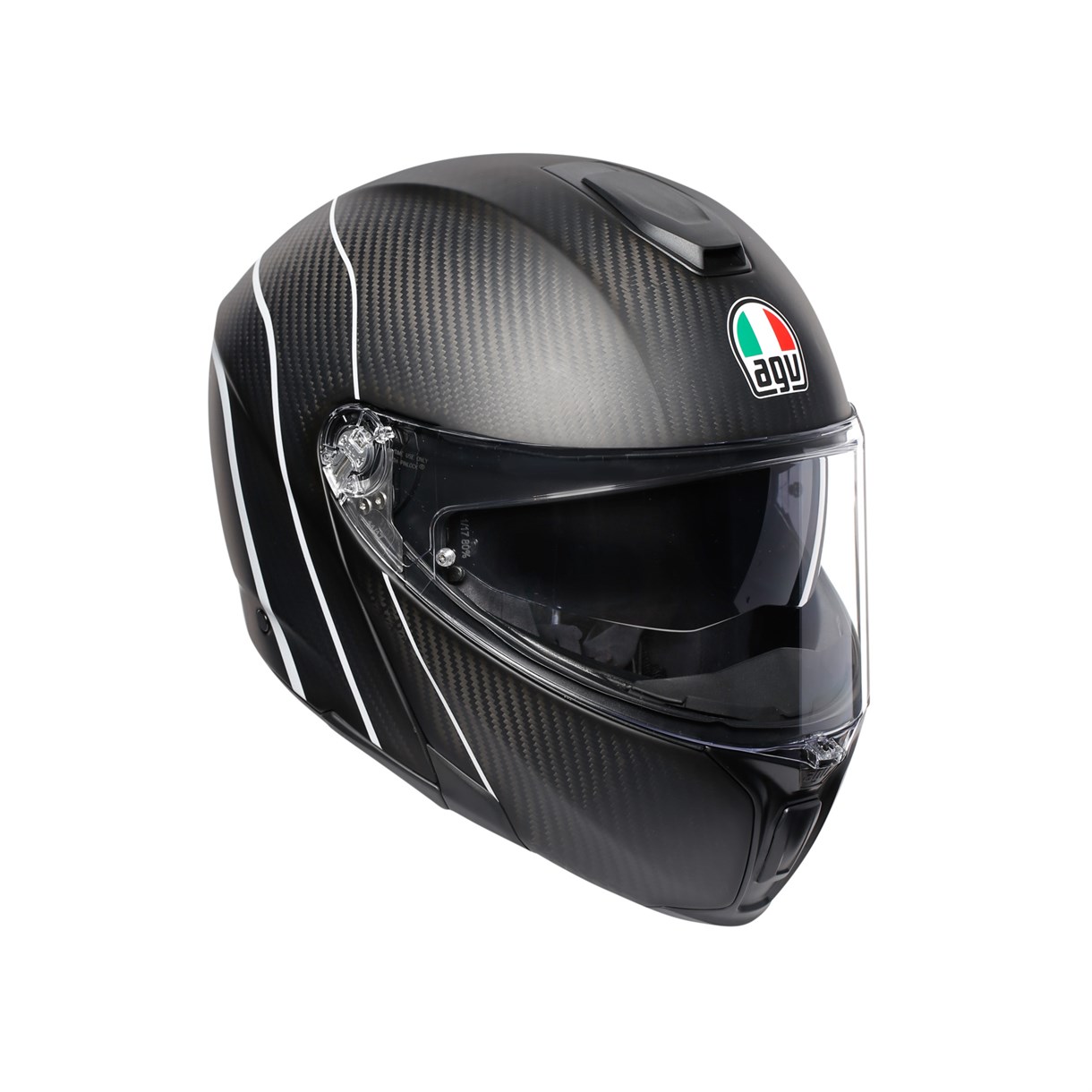 Agv Agv Sportmodular Multi PLK Refractive Silver Çene Açılır Kask