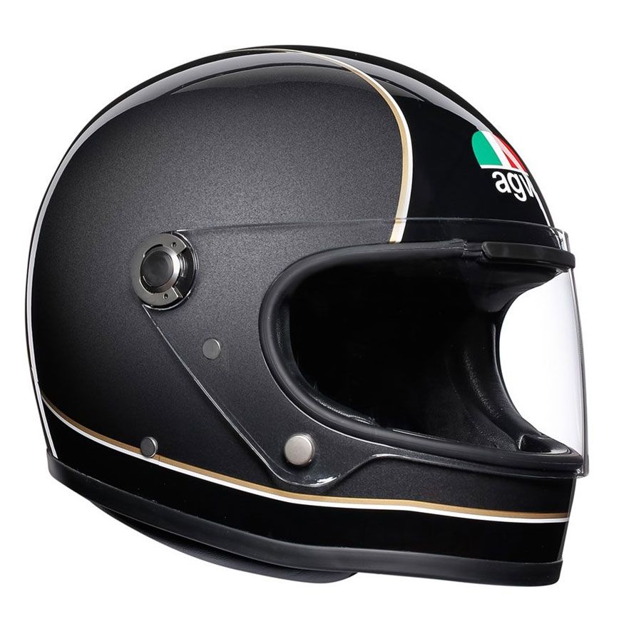 Agv X3000 Multi Super AGV Kapalı Kask (Black Grey Yellow )