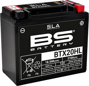 BS BTX20HL (SLA) Motosiklet Aküsü